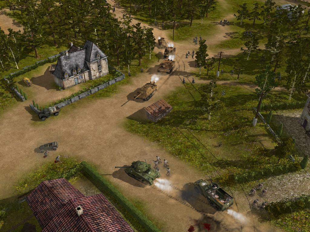 Скриншот из игры Codename: Panzers - Phase One - 125