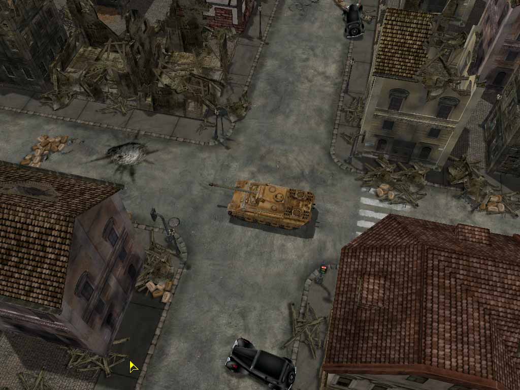 Скриншот из игры Codename: Panzers - Phase One - 115