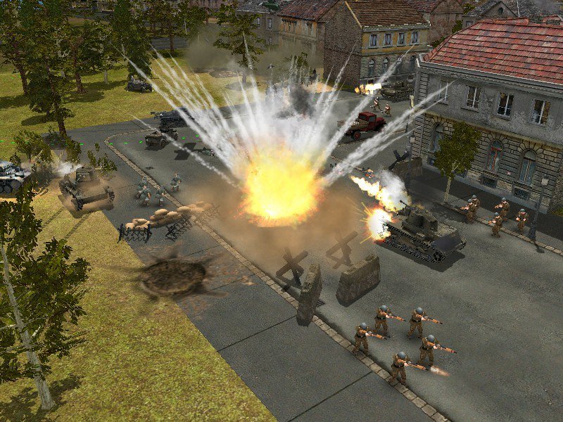 Скриншот из игры Codename: Panzers - Phase One - 108