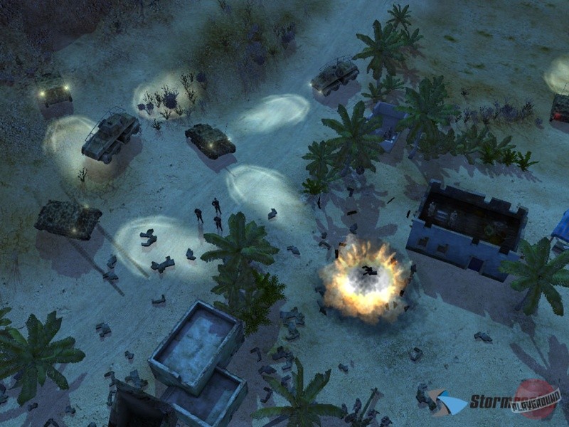 Скриншот из игры Codename: Panzers - Phase One - 60