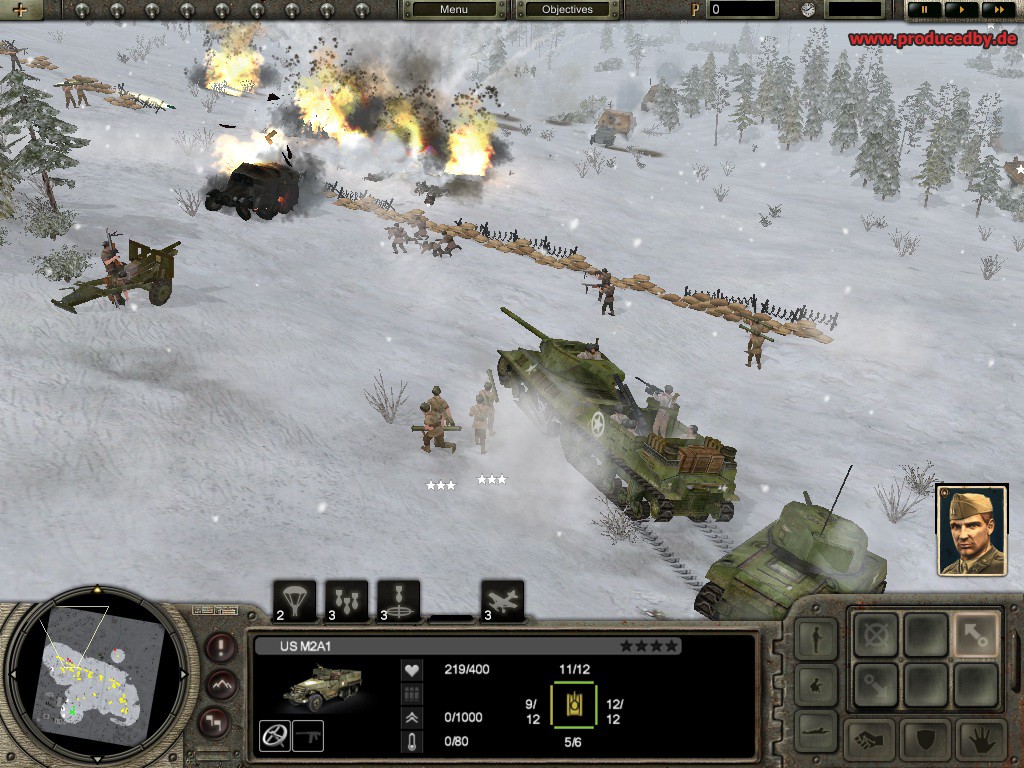 Скриншот из игры Codename: Panzers - Phase One - 132