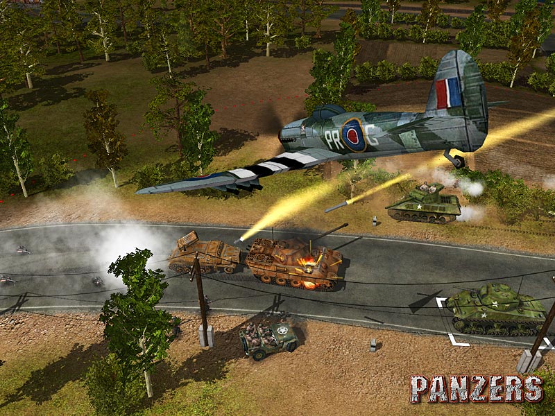 Скриншот из игры Codename: Panzers - Phase One - 94