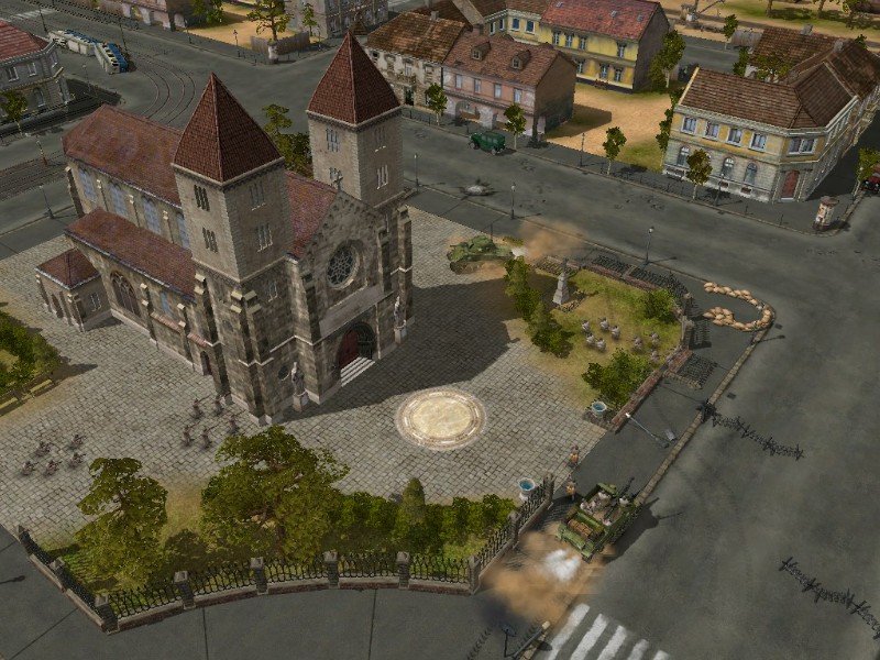 Скриншот из игры Codename: Panzers - Phase One - 87