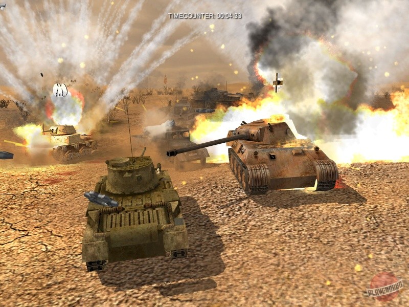 Скриншот из игры Codename: Panzers - Phase One - 57