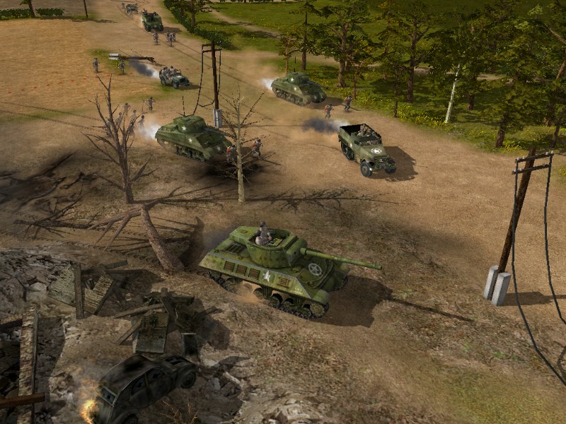 Скриншот из игры Codename: Panzers - Phase One - 31