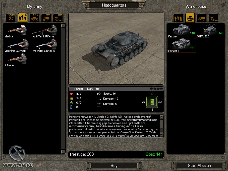 Скриншот из игры Codename: Panzers - Phase One - 97