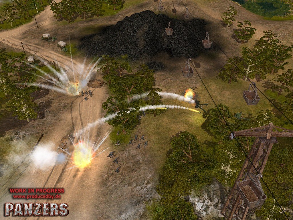 Скриншот из игры Codename: Panzers - Phase One - 35