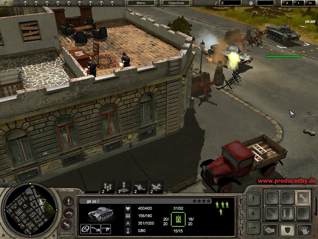 Скриншот из игры Codename: Panzers - Phase One - 59