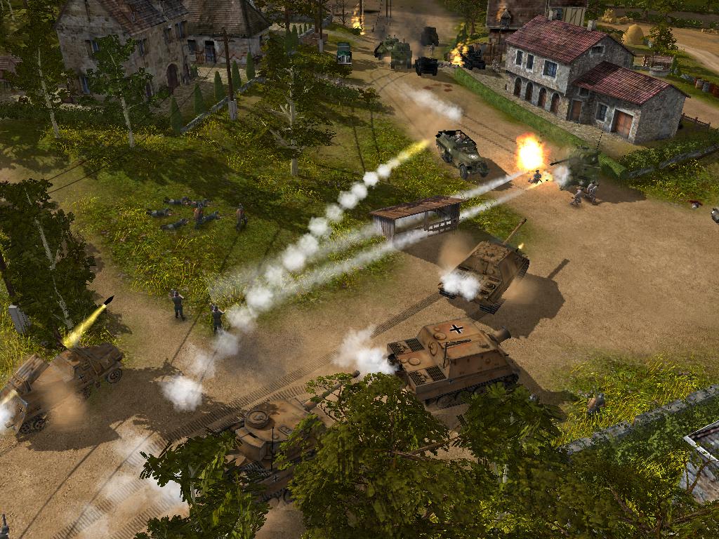 Скриншот из игры Codename: Panzers - Phase One - 130