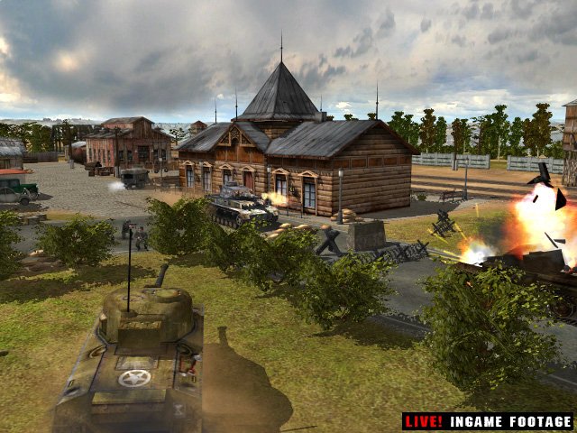 Скриншот из игры Codename: Panzers - Phase One - 74
