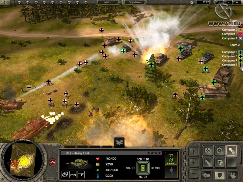 Скриншот из игры Codename: Panzers - Phase One - 9