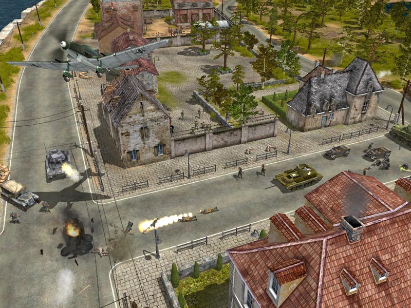 Скриншот из игры Codename: Panzers - Phase One - 111