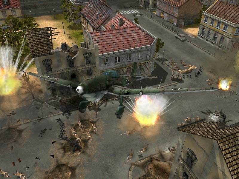 Скриншот из игры Codename: Panzers - Phase One - 7