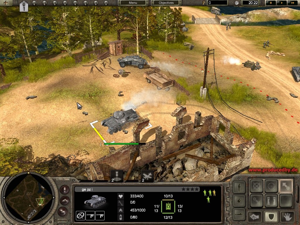 Скриншот из игры Codename: Panzers - Phase One - 67