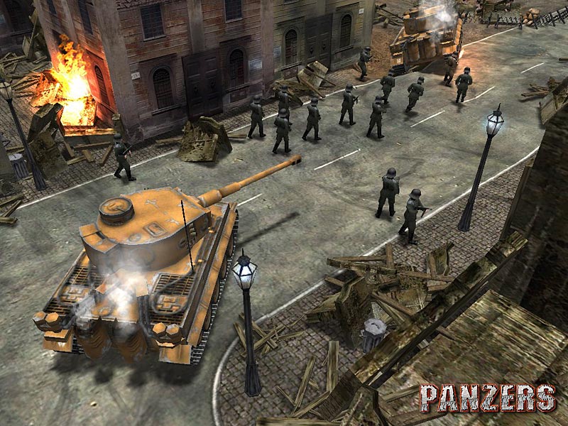 Скриншот из игры Codename: Panzers - Phase One - 107