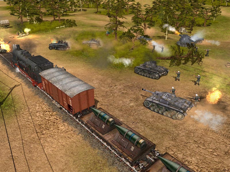 Скриншот из игры Codename: Panzers - Phase One - 135