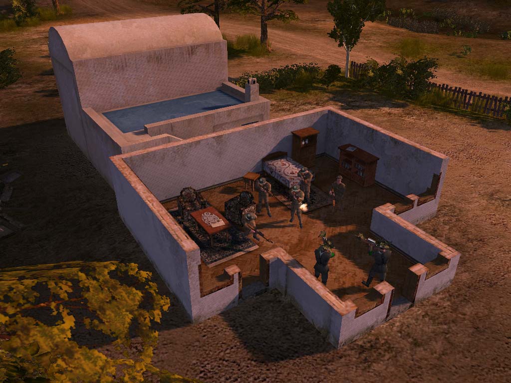 Скриншот из игры Codename: Panzers - Phase One - 80