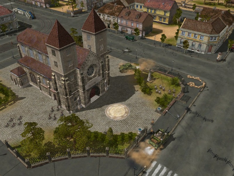 Скриншот из игры Codename: Panzers - Phase One - 110