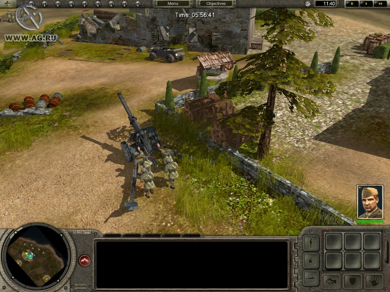 Скриншот из игры Codename: Panzers - Phase One - 140