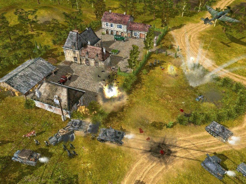 Скриншот из игры Codename: Panzers - Phase One - 70