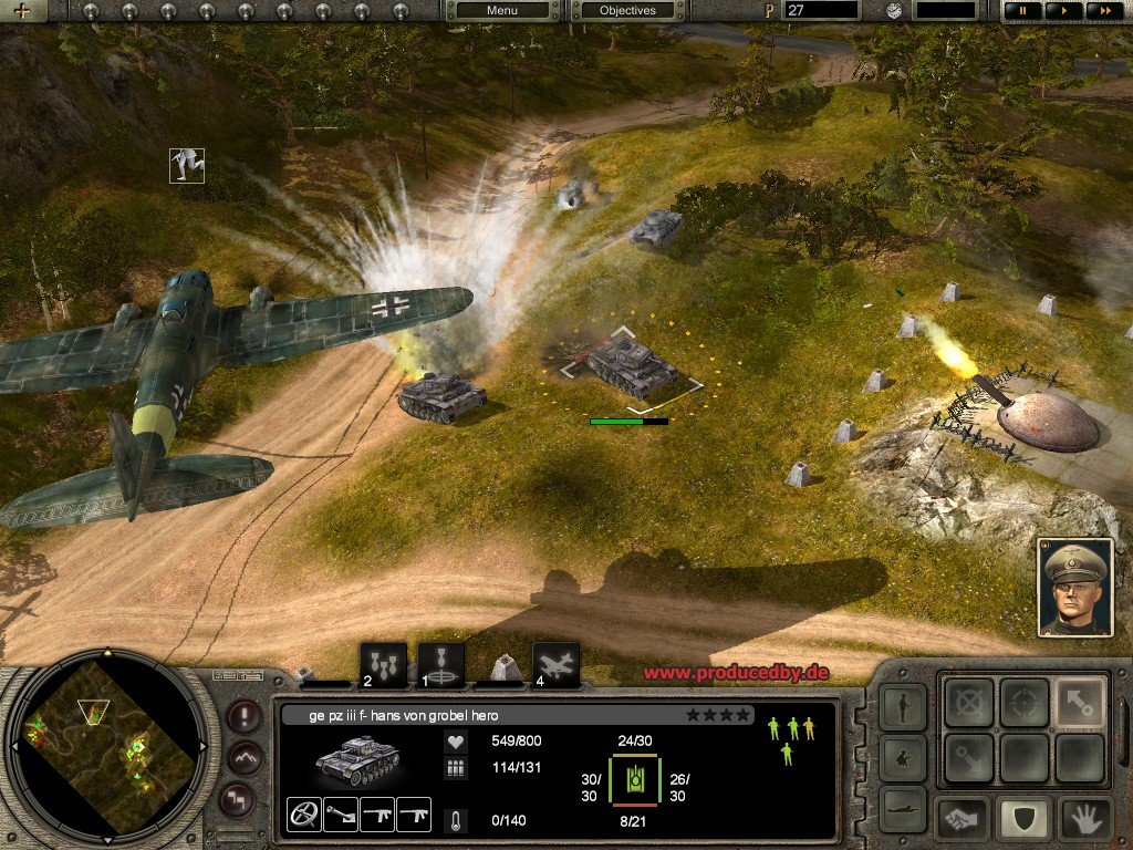 Скриншот из игры Codename: Panzers - Phase One - 98