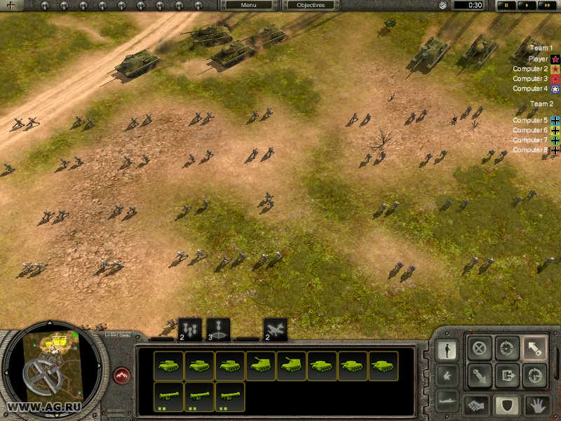 Скриншот из игры Codename: Panzers - Phase One - 122