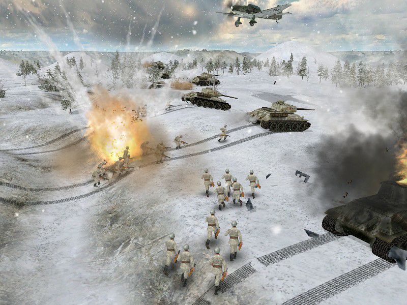 Скриншот из игры Codename: Panzers - Phase One - 126