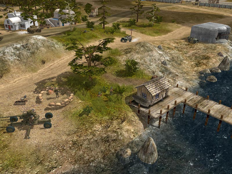 Скриншот из игры Codename: Panzers - Phase One - 41