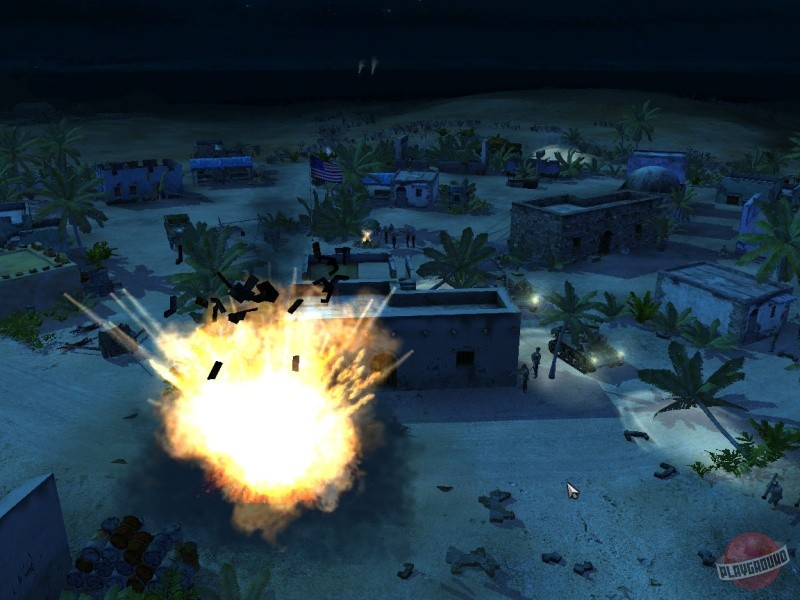 Скриншот из игры Codename: Panzers - Phase One - 32