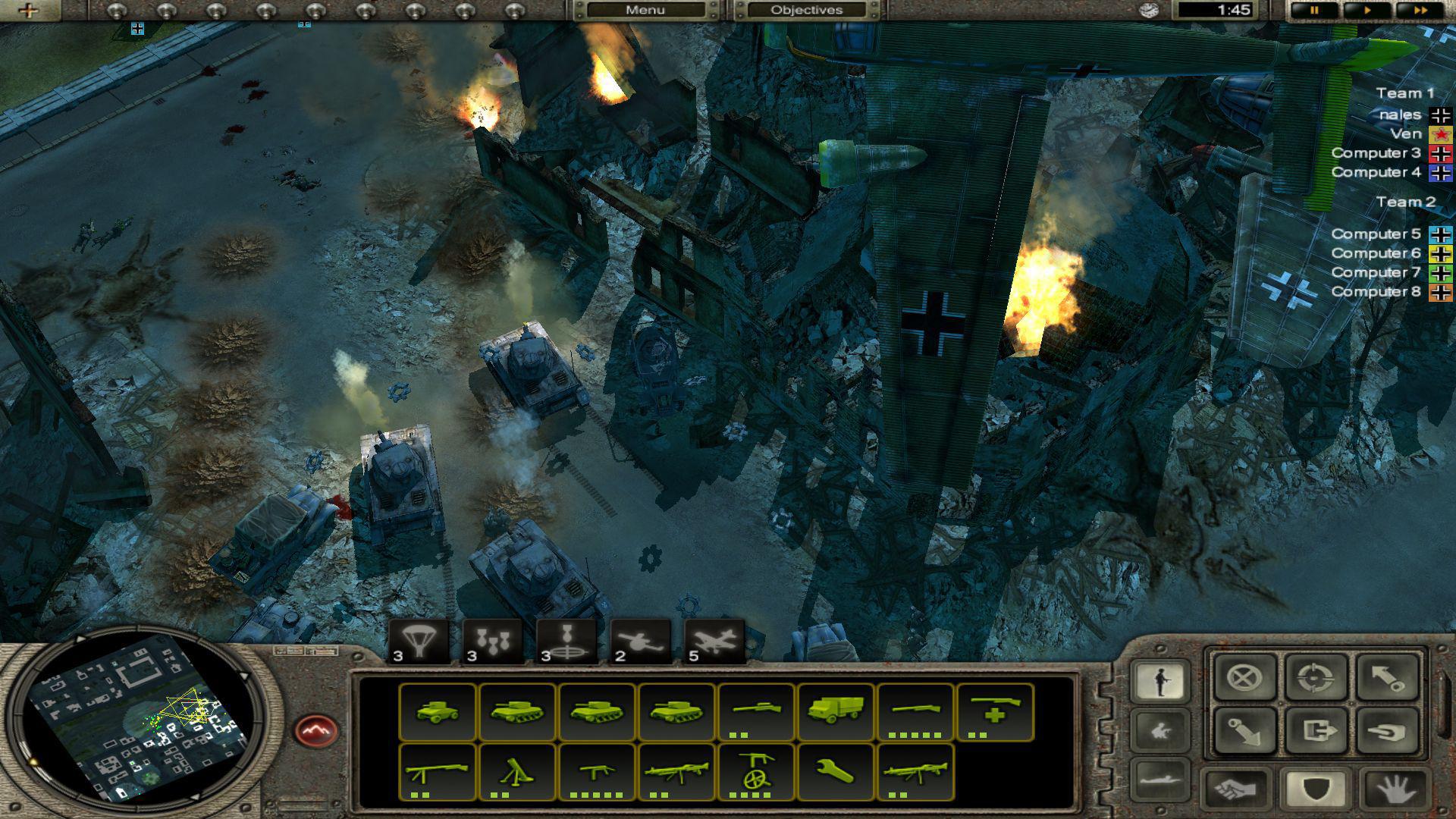 Скриншот из игры Codename: Panzers - Phase One - 149