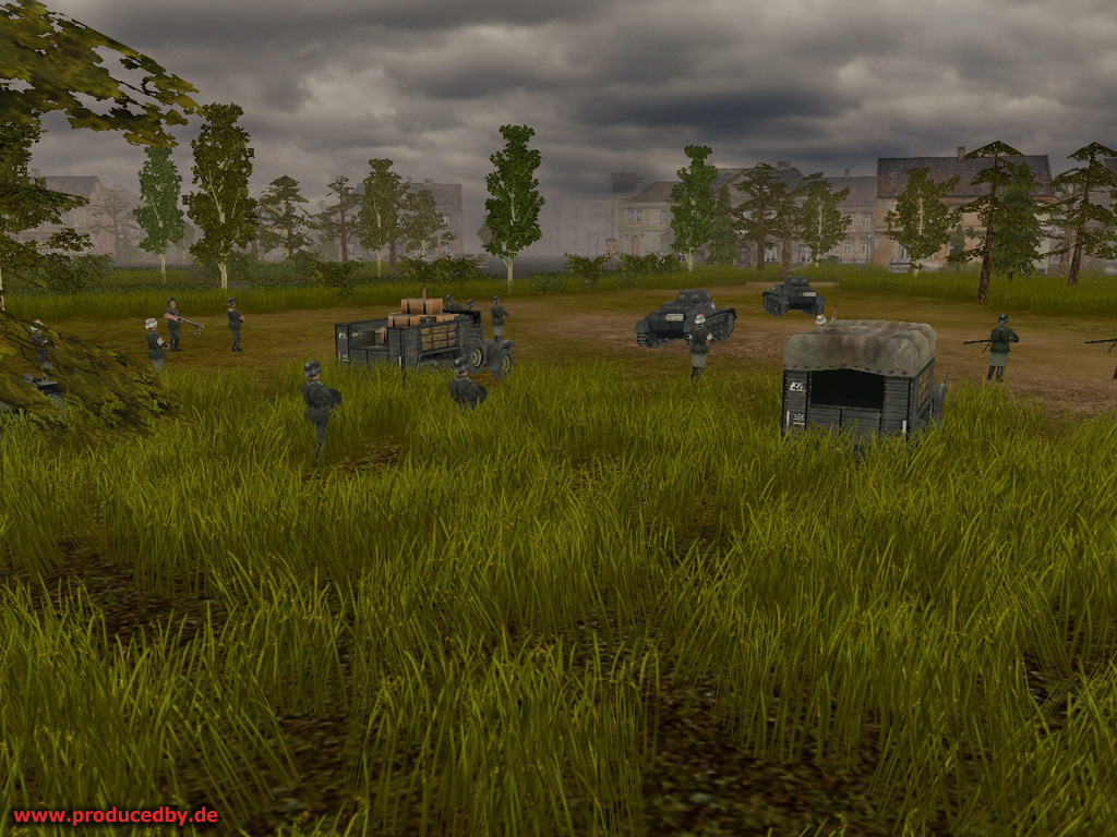 Скриншот из игры Codename: Panzers - Phase One - 143