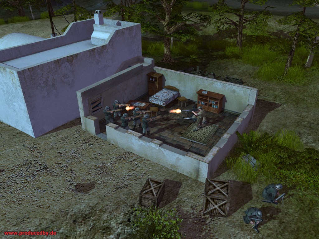 Скриншот из игры Codename: Panzers - Phase One - 93