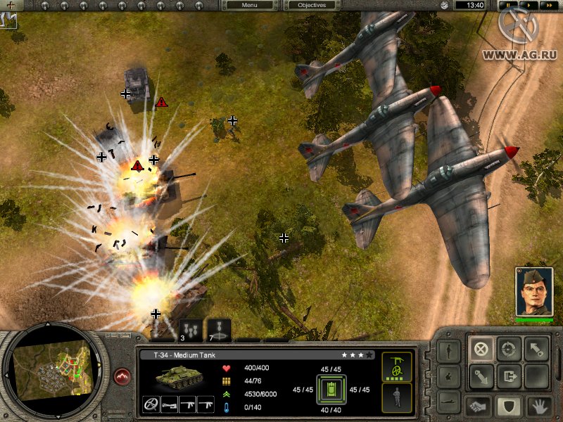 Скриншот из игры Codename: Panzers - Phase One - 90