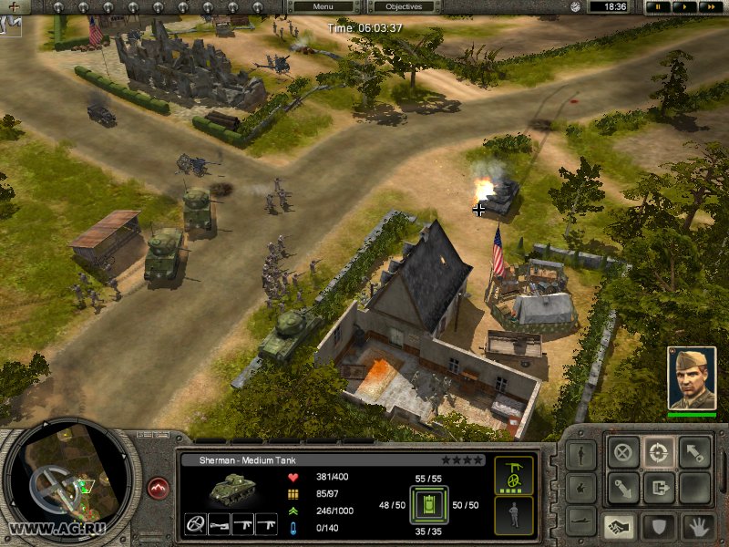 Скриншот из игры Codename: Panzers - Phase One - 129