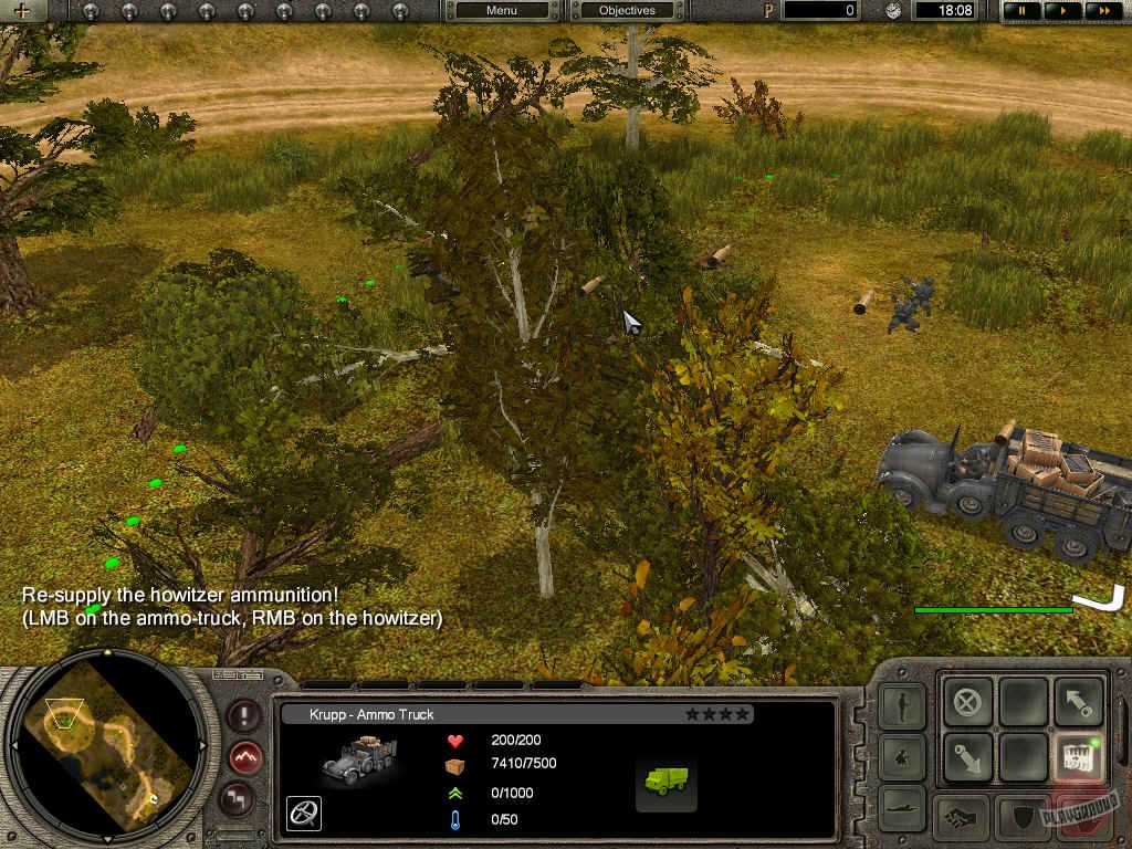 Скриншот из игры Codename: Panzers - Phase One - 23