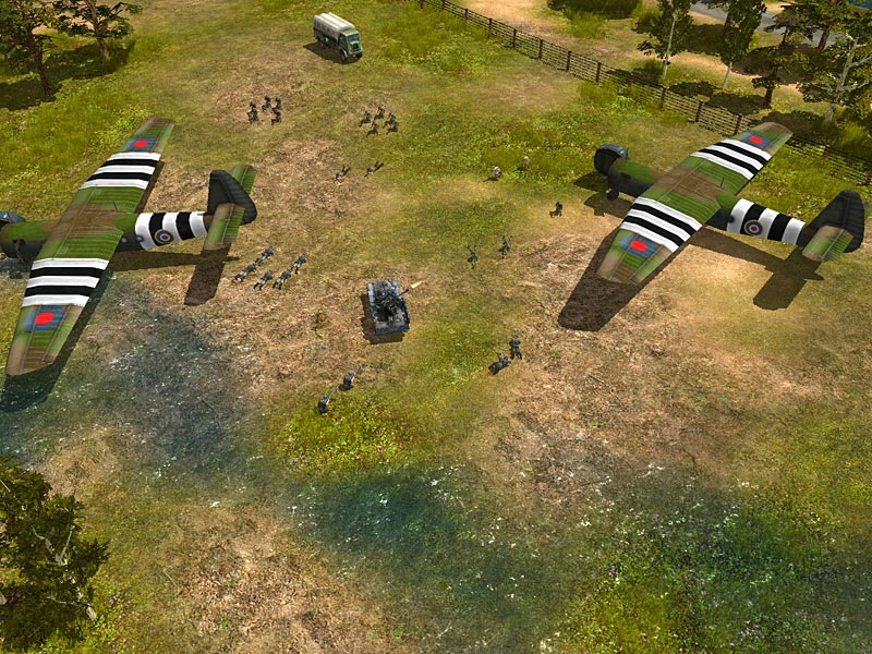 Скриншот из игры Codename: Panzers - Phase One - 62