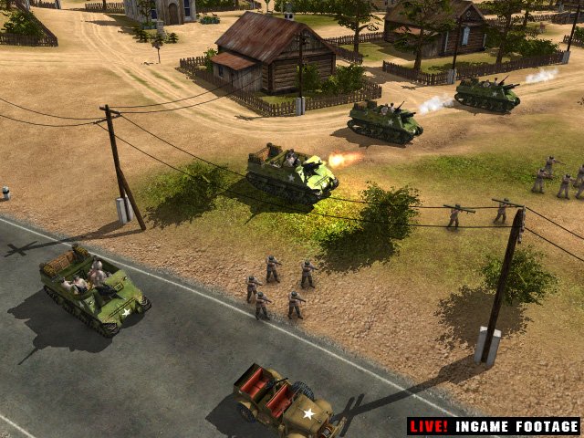 Скриншот из игры Codename: Panzers - Phase One - 100