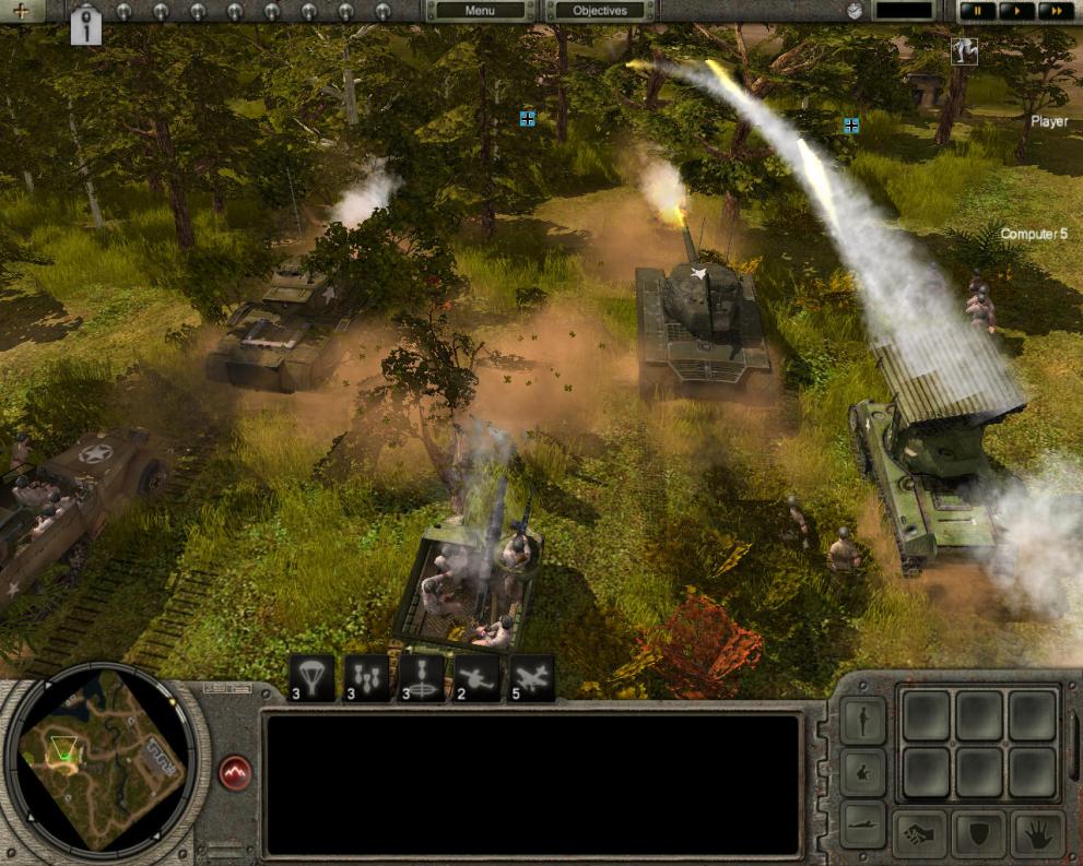 Скриншот из игры Codename: Panzers - Phase One - 141