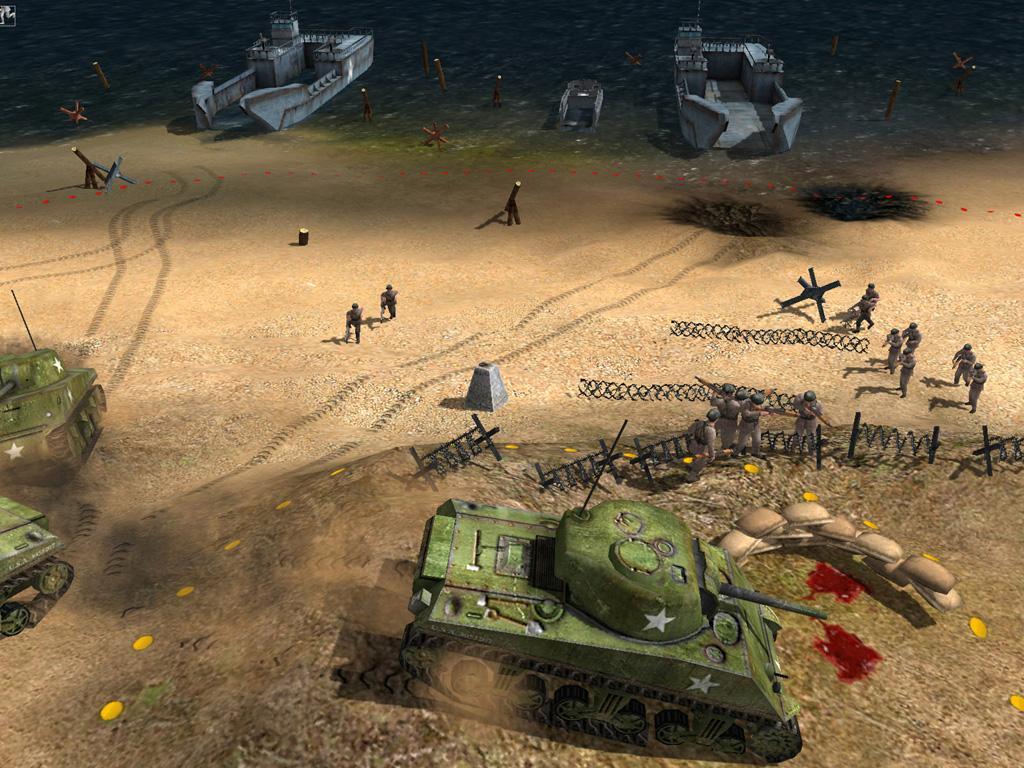 Скриншот из игры Codename: Panzers - Phase One - 22