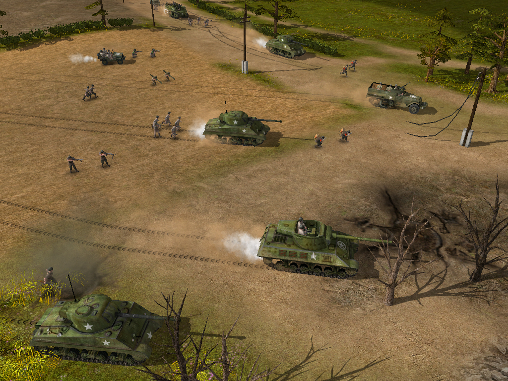 Скриншот из игры Codename: Panzers - Phase One - 83