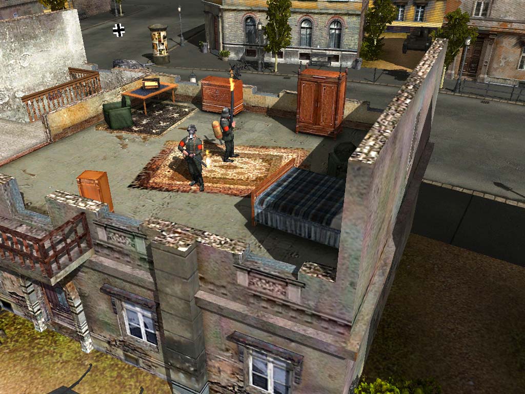 Скриншот из игры Codename: Panzers - Phase One - 144