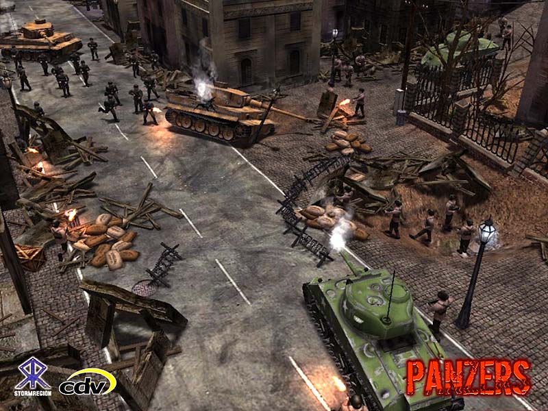 Скриншот из игры Codename: Panzers - Phase One - 73