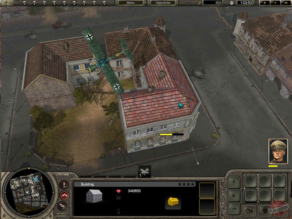 Скриншот из игры Codename: Panzers - Phase One - 16