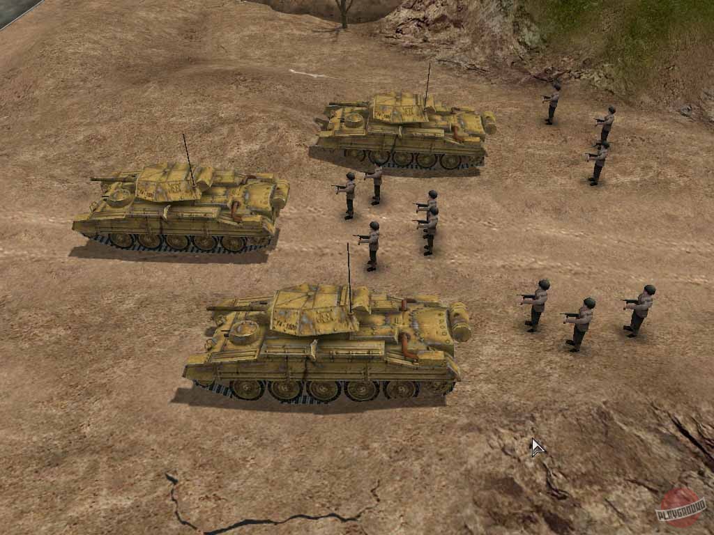Скриншот из игры Codename: Panzers - Phase One - 38