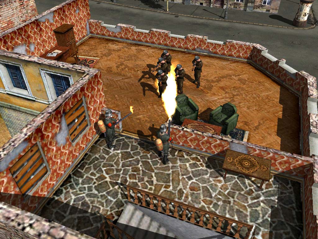 Скриншот из игры Codename: Panzers - Phase One - 124