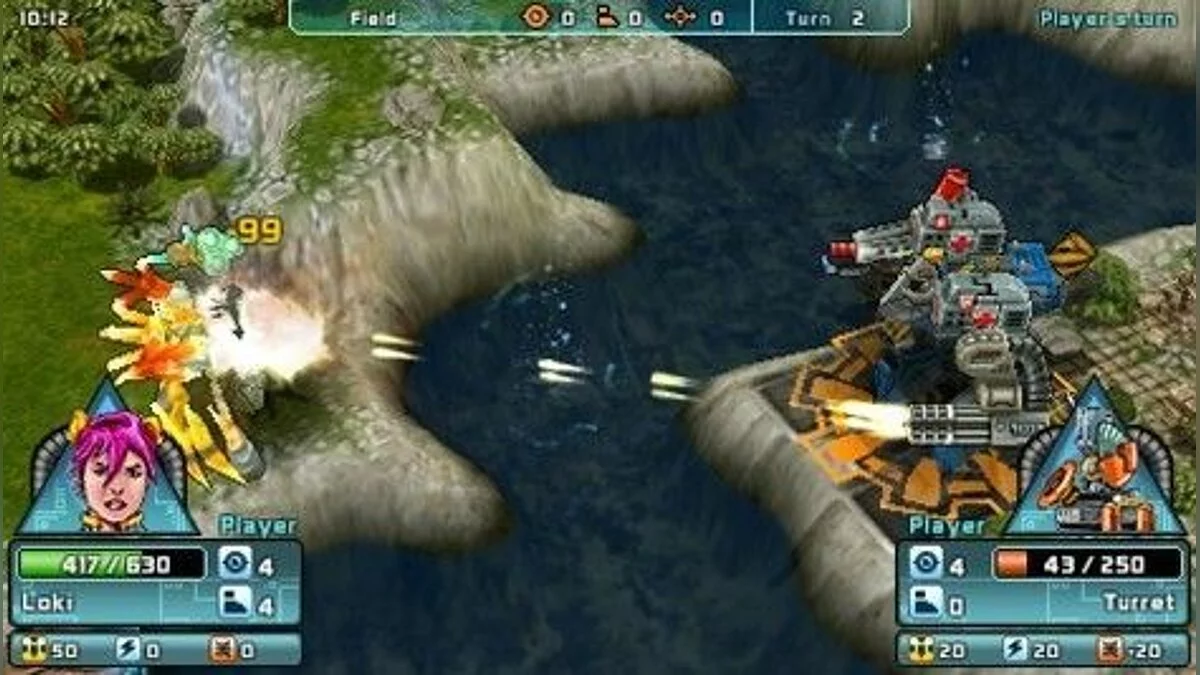 Скриншот из игры Mytran Wars - 19