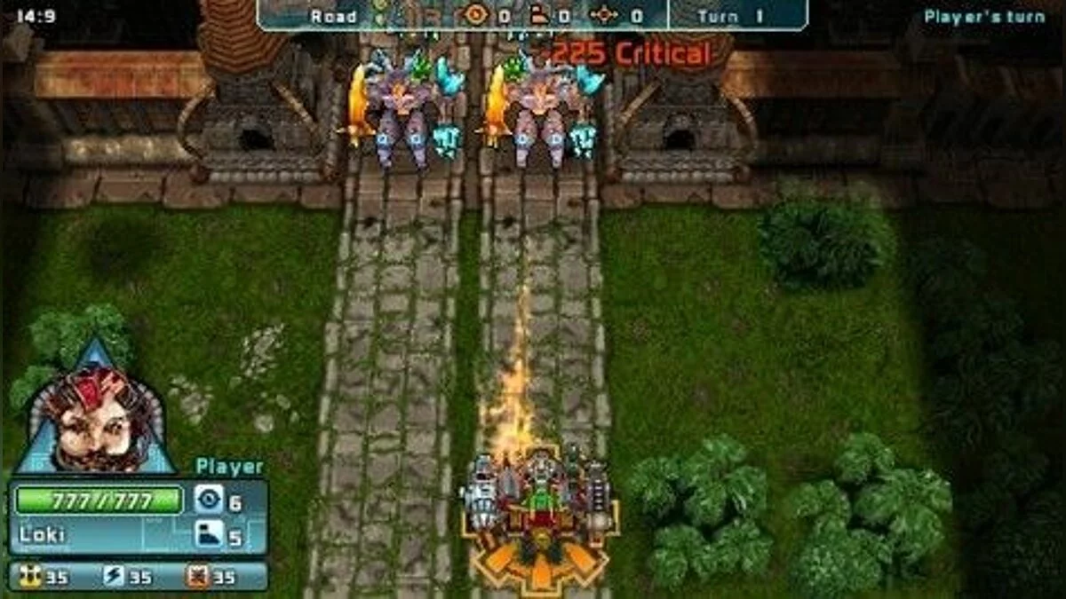 Скриншот из игры Mytran Wars - 11