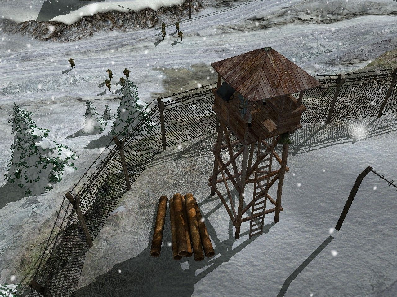 Скриншот из игры Rush for Berlin - 1