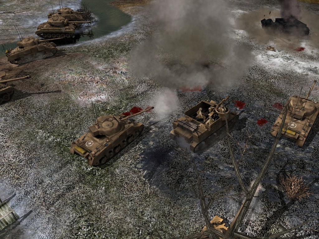 Скриншот из игры Rush for Berlin - 63