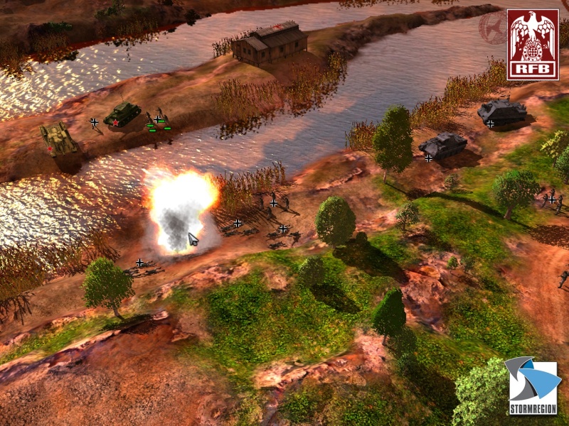 Скриншот из игры Rush for Berlin - 23